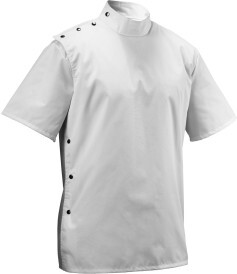 Bravehead Barber Jacket - White Medium