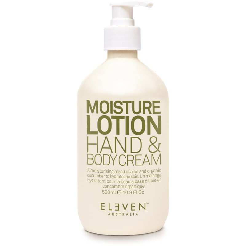 Eleven Australia Moisture Lotion Hand/Body 500ml