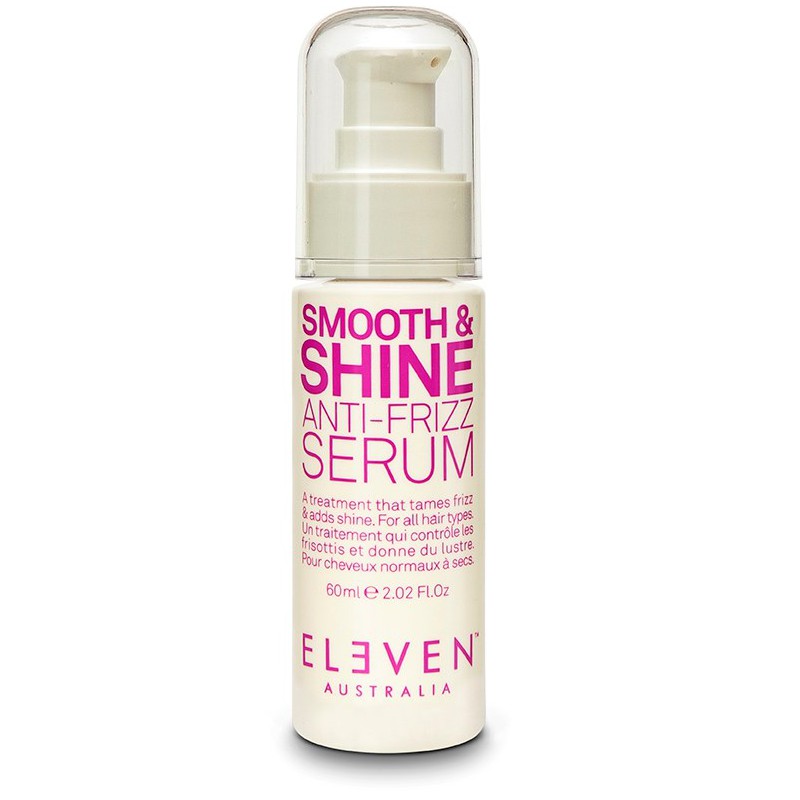 Eleven Australia Smooth & Shine Anti-Frizz Serum 60ml