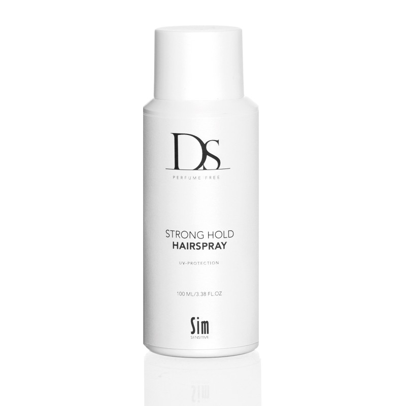 Sim Sensitive DS Strong Hold Hairspray 100ml Sim Sensitive DS Strong Hold Hairspray 100ml