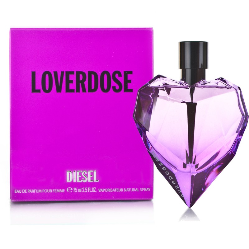 Diesel Loverdose l'eau de toilette 75ml
