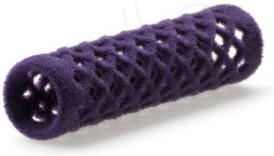 Flock Curler Purple 15 mm