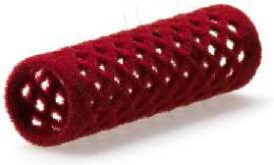Flock curler red 18 mm                                                           