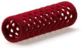 Flock Curler Red 18 mm