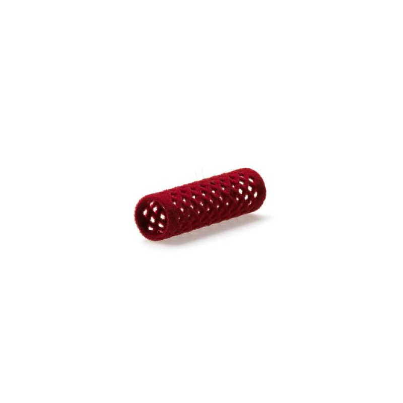 Flock Curler Red 18 mm