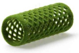 Flock curler green 24 mm                                                   