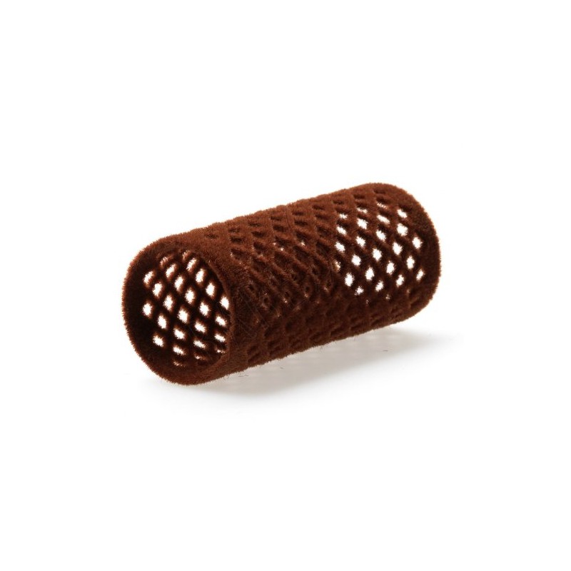 Flock Curler Brown 28 mm