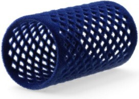 Flock curler blue 36 mm