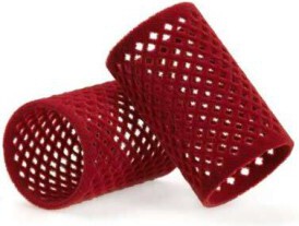 Flock curler red 40 mm                                                            