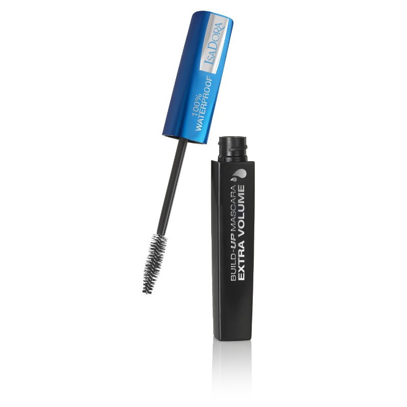 IsaDora Build-Up Mascara Extra Volume Waterproof 20 Black  
