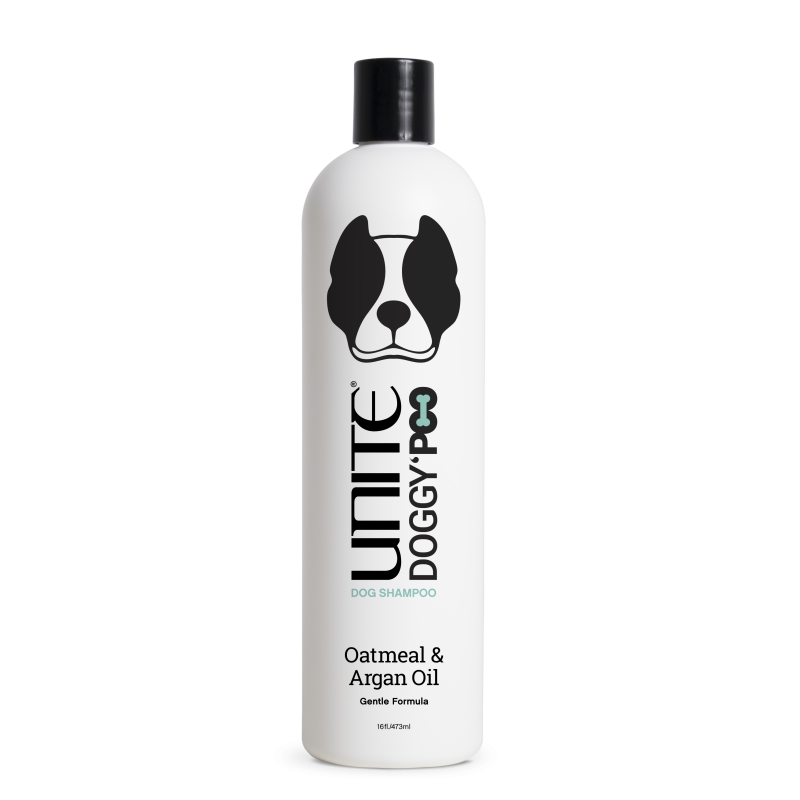 Unite Doggy Poo Dog Shampoo Oatmeal & Argan Oil 473ml Unite Doggy Poo Dog Shampoo Oatmeal & Argan Oil 473ml