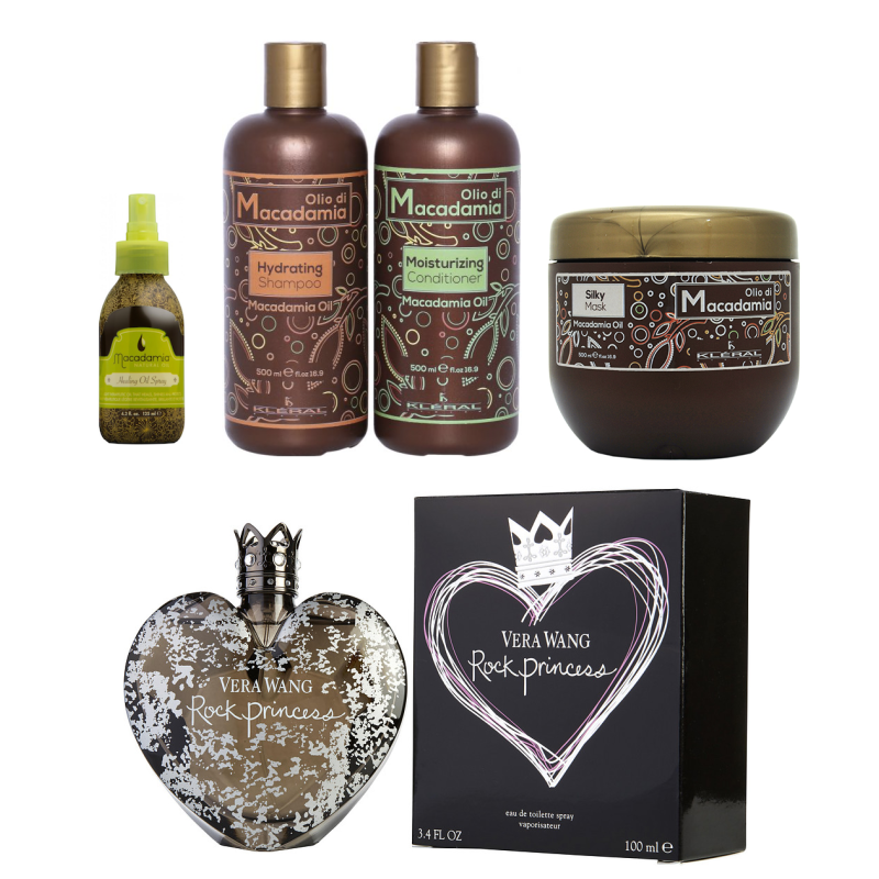 Macadamia Big Pack 500ml + Vera Wang edt 100ml