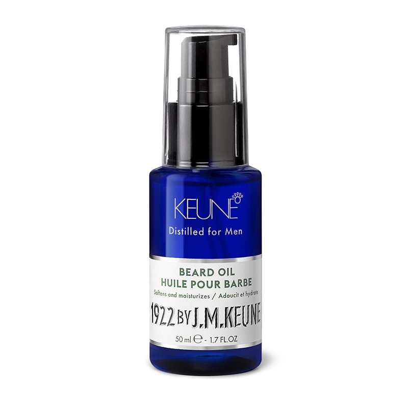 1922 By J.M. Keune Beard Oil 50ml