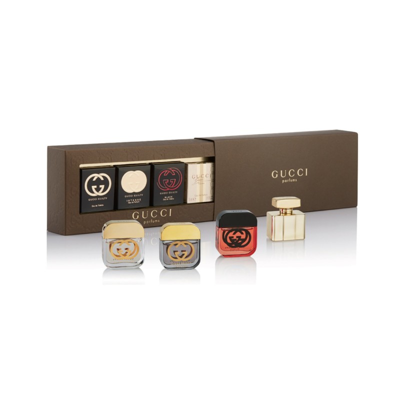 Gucci Mini Perfumes 4pcs