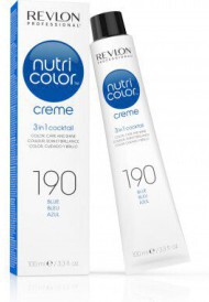 Revlon Professional Nutri Color Creme 190 Blue Tube 100ml