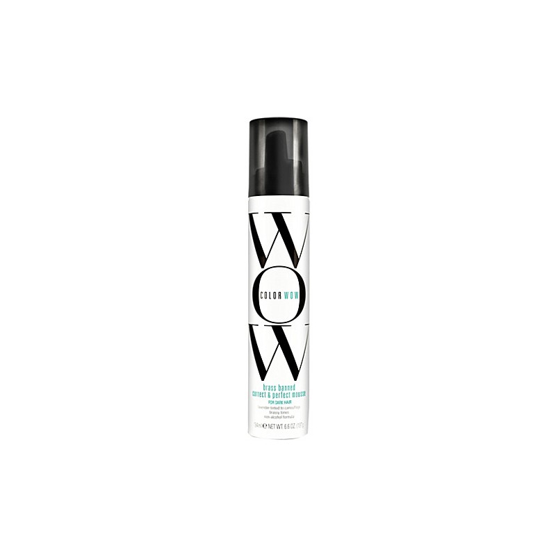 Color Wow Brass Banned Mousse Dark 200ml Color Wow Brass Banned Mousse Dark 200ml