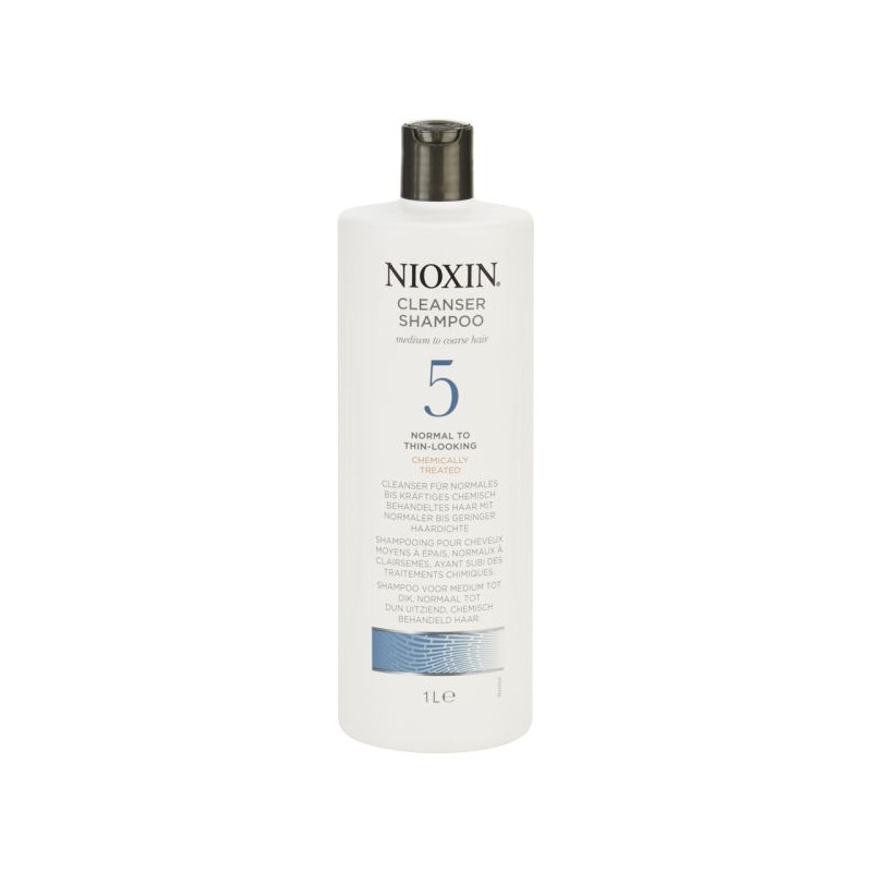 Nioxin System 5 Cleanser 1000ml