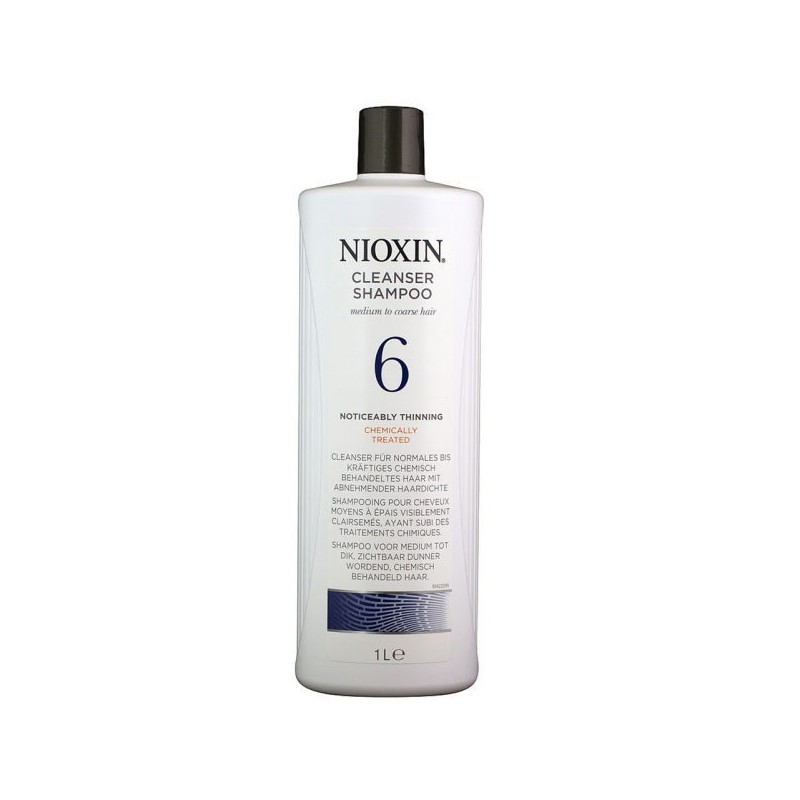 Nioxin System 6 Cleanser 1000ml Nioxin System 6 Cleanser 1000ml