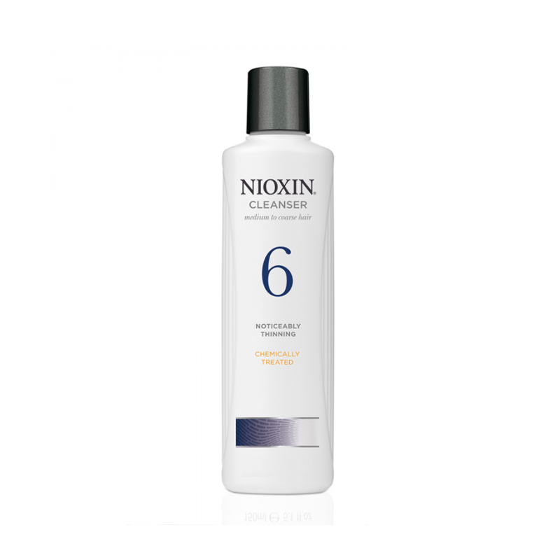 Nioxin System 6 Cleanser Shampoo 300ml Nioxin System 6 Cleanser Shampoo 300ml