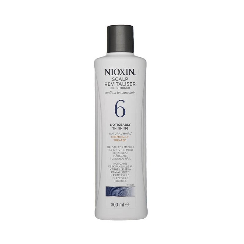 Nioxin System 6 Scalp Revitalizing Conditioner 300ml Nioxin System 6 Scalp Revitalizing Conditioner 300ml