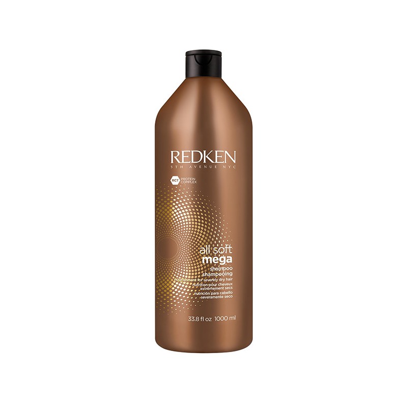 Redken All Soft Mega Shampoo 1000ml