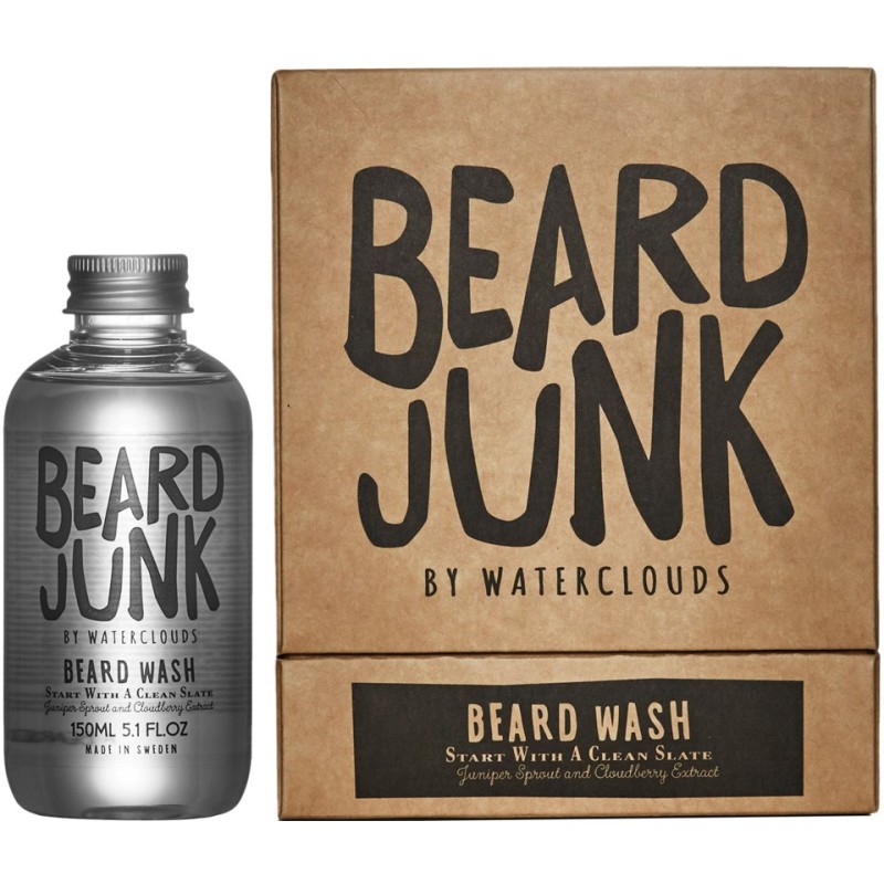 Beard Junk by Waterclouds Beard Wash 150ml