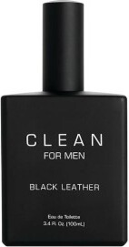 Clean Black Leather For Men edt 100ml