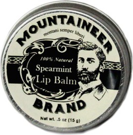 Mountaineer Brand Spearmint Lip Balm 15g