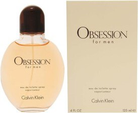 Calvin Klein Obsession For Men Edt 125 ml