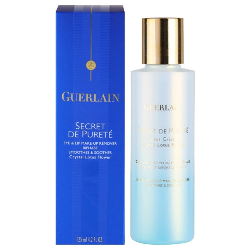Guerlain Secret de Purete Eye & Lip Make-Up Remover 125ml