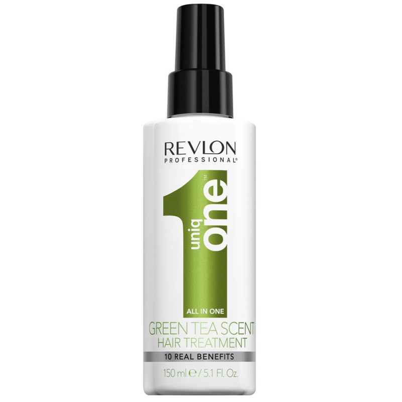 Revlon Uniq One Green Tea Hair Treatment 150ml Revlon Uniq One Green Tea Hair Treatment 150ml