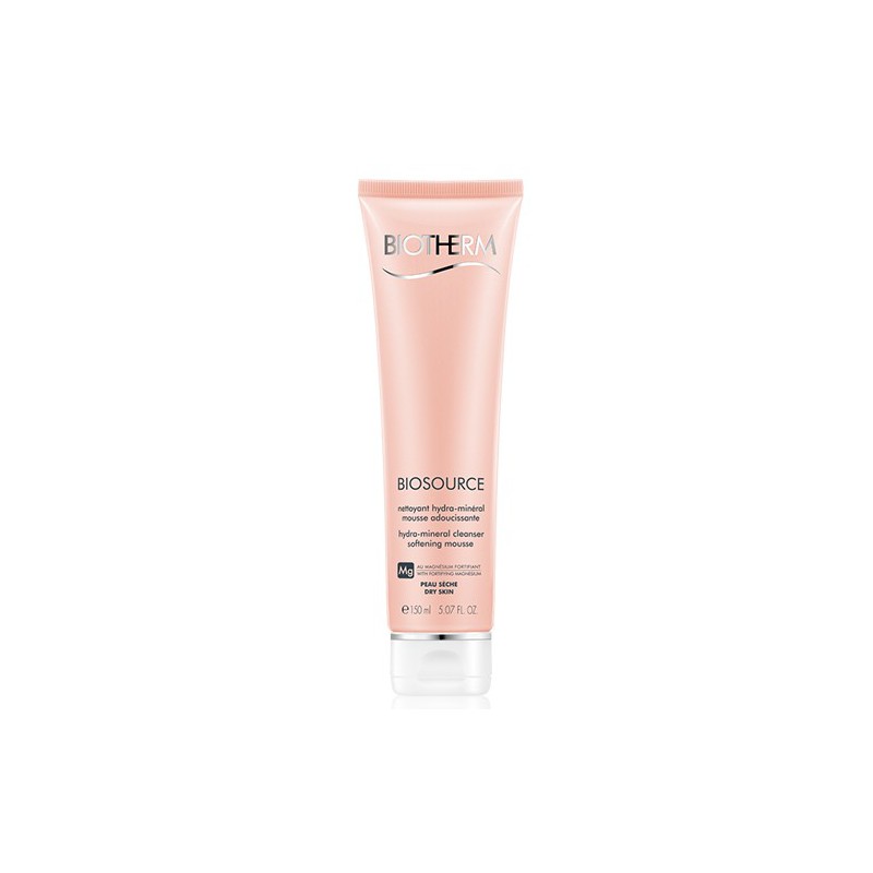 BIOSOURCE SOFTENING FOAMING CLEANSER 150ml