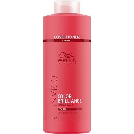 Wella Professionals Invigo Color Brilliance Shampoo Coarse Hair 1000 ml