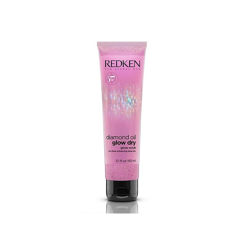 Redken Diamond Oil Glow Dry Gloss Scrub 150ml    ¤