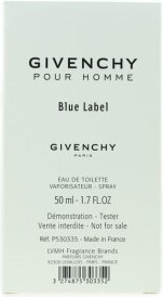 Givenchy Pour Homme Blue Label EdT 50ml (TESTER)