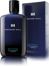 Graham Hill Brickyard 500 Super fresh Shampoo 250ml