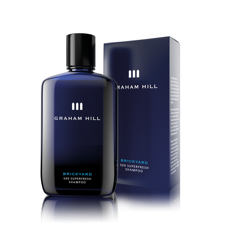 Graham Hill Brickyard 500 Super fresh Shampoo 250ml