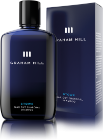 Graham Hill Stowe Wax Out Charcoal Shampoo 250ml