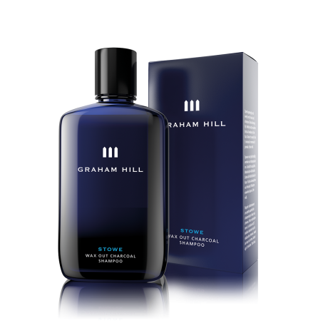 Graham Hill Stowe Wax Out Charcoal Shampoo 250ml