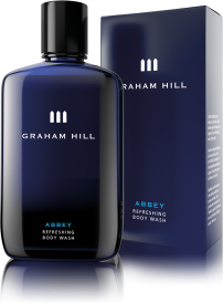 Graham Hill Abbey Refreshing Body Wash 250ml