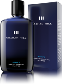 Graham Hill Stowe Wax Out Charcoal Shampoo 100ml