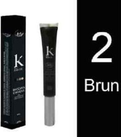 K Pour Karité Organic Hair Mascara - 2 Black