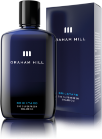 Graham Hill Brickyard 500 Superfresh Shampoo 100ml