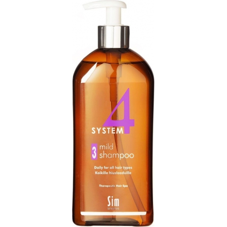 Sim Sensitive System 4 Mild Shampoo 3 500ml