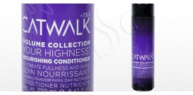 Tigi Catwalk Your HighnessVolume Nourishing Conditioner 250ml (2)