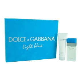 Dolce & Gabbana Light Blue Perfume for Women edt 25ml + Body Cream 50ml (2)