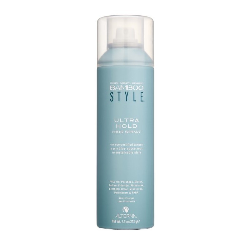 Alterna Haircare Bamboo Style Ultra Hold Hair Spray 250ml Alterna Haircare Bamboo Style Ultra Hold Hair Spray 250ml