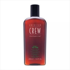 American Crew 3-in-1 Tea Tree 450ml