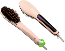 Tanglefree Straightener Brush