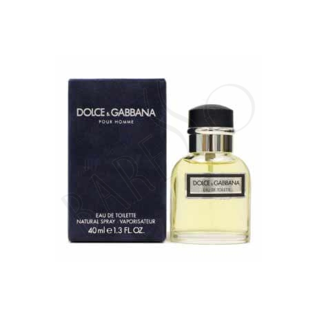 Dolce & Gabbana Pour Homme edt 40ml